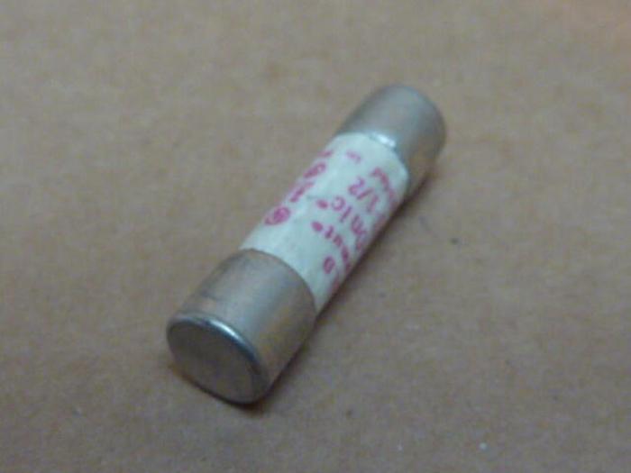 Used GOULD / SHAWMUT 3 1/2 Amp Fuse TRM3-1/2 #36115