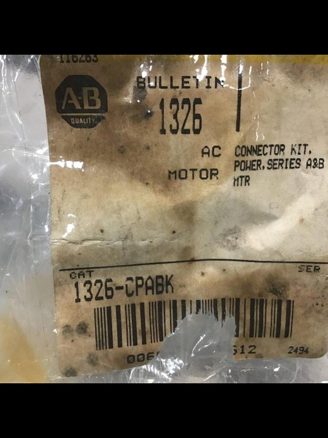ALLEN BRADLEY AC Connector Kit 1326-CPABK NEW