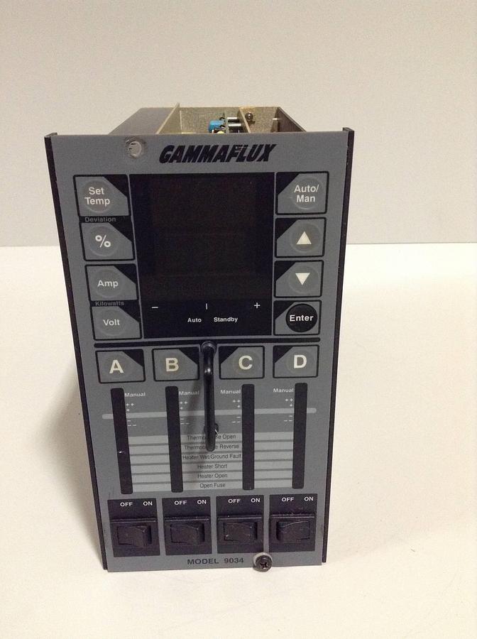Used GAMMAFLUX Temperature Control 9034 #89495