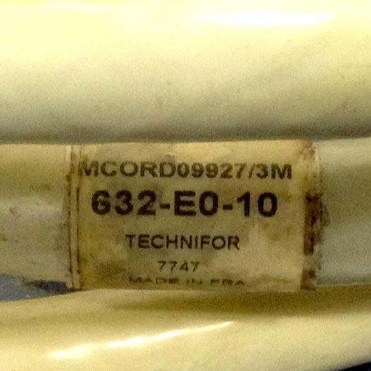 Used HARTING Cable MCORD09927/3M #74916