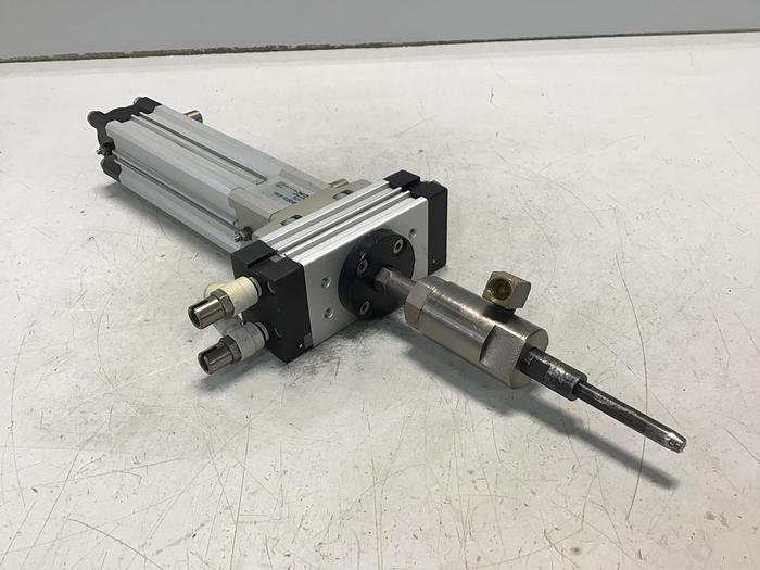 Used SMC Rotary Cylinder MRQBS32-100NA-A73L Used 145084