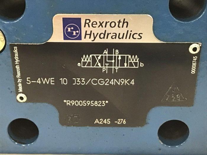 Used REXROTH Valve 54WE10J33/CG24N9K4 #142025