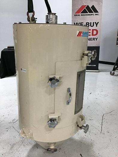 Used KAWATA 600 lb. Insulated Hopper 36X36HOP-A Used