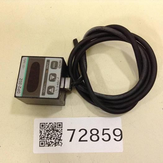 Used SUNX LTD Digital Pressure Sensor DP2-20Z #72859