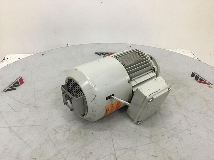 Used SEW EURODRIVE 2 HP Motor DFT90L4BMG2MR USED