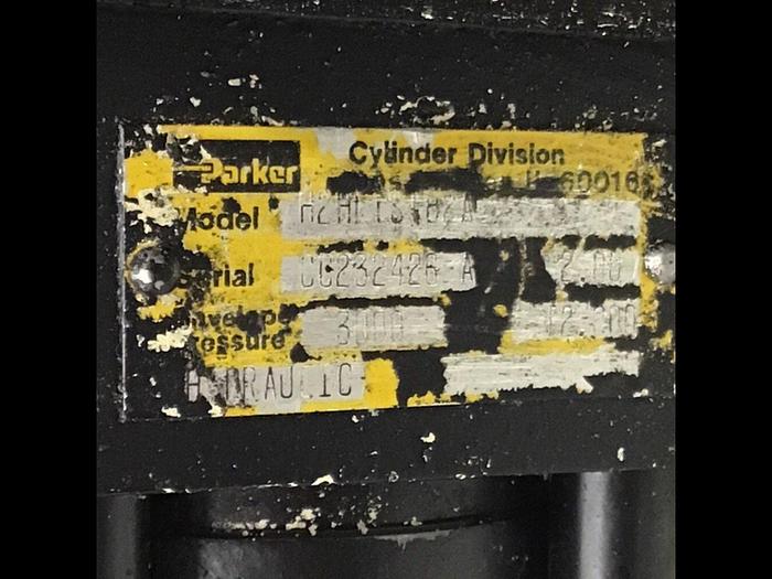 Used PARKER Injection Sled Cylinder 02.00 H2HLTS182A 12.000 Used