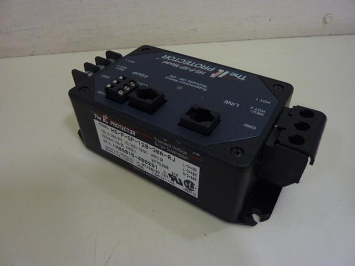 Used INNOVATIVE TECH Surge Suppressor HS-P-SP-120-30A-RJ #56162