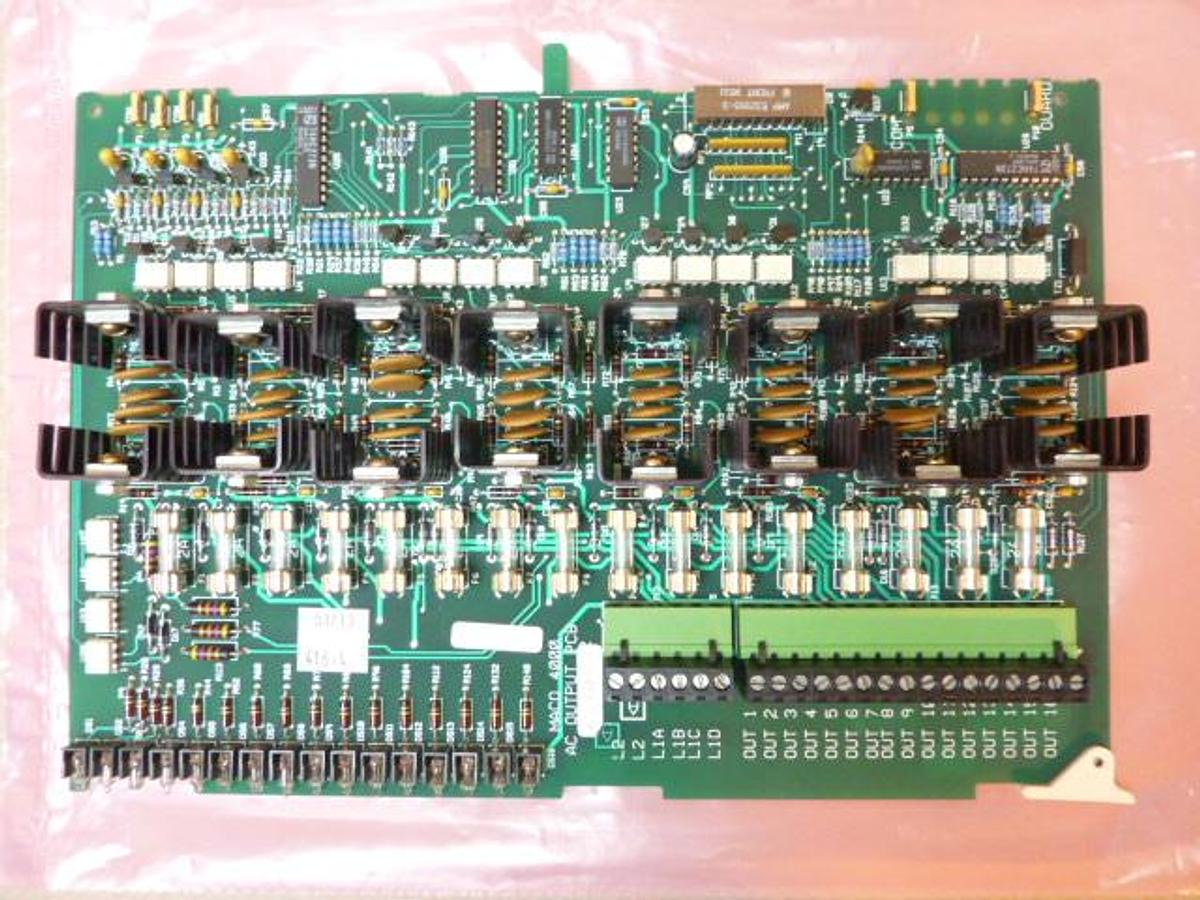 Used BARBER COLMAN AC Output Circuit Board A-13402-3 Used 