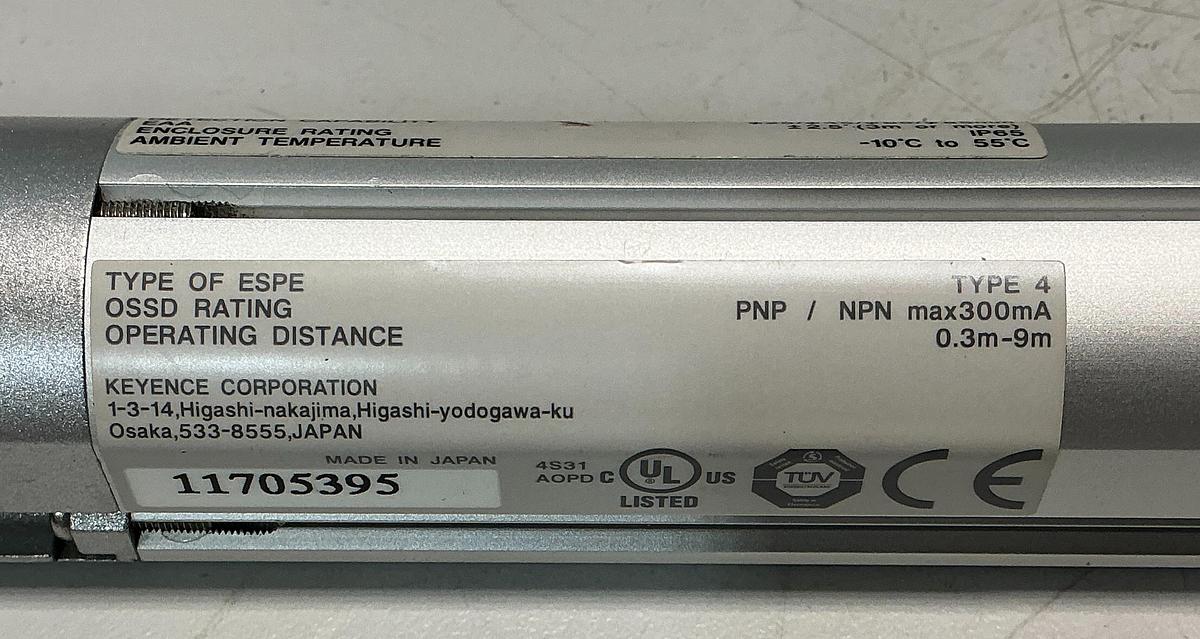 Used KEYENCE CORP SL-C24H-R