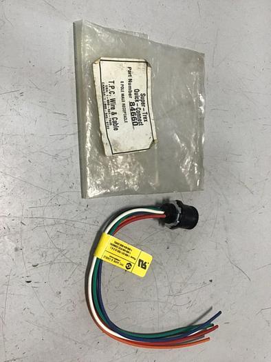 TPC WIRE & CABLE Connector 84660 #128563