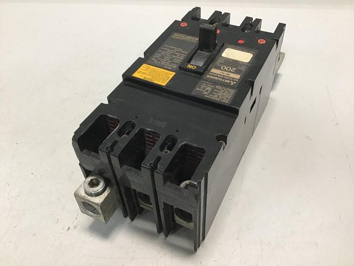 Used MITSUBISHI 200 Amp Breaker NF-SJ3200 Used