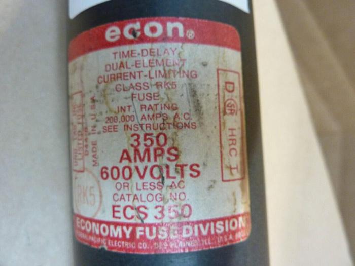 Used ECON 350 Amp Fuse ECS-350 #38550