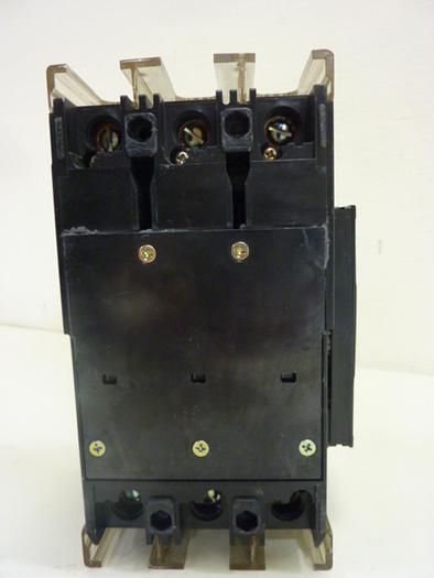 Used FUJI ELECTRIC 50 Amp Circuit Breaker H53B-50 #46739