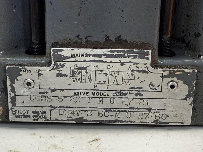 Used VICKERS DG4V-3-6C-M-U-H7-60