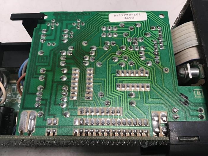 Used BARBER COLMAN Temperature Controller 585A-00016-000-0-00 #129795