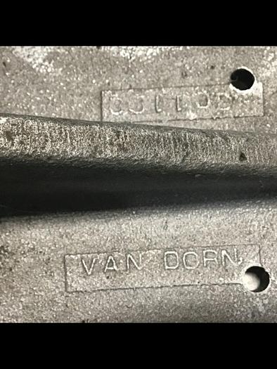 Used VAN DORN Clamp Rotary Transducer IP6501A502 301129 #143502