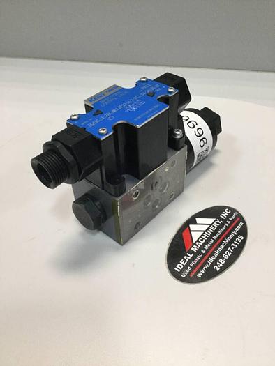 Used TOKYO KEIKI Directional Control Valve DG4VC-3-2AL-M-LAPS2-H-7-PC1-54-JA100-7P #96969