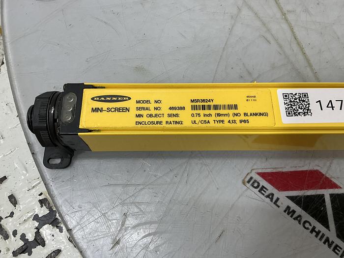 Used BANNER MSR3624Y