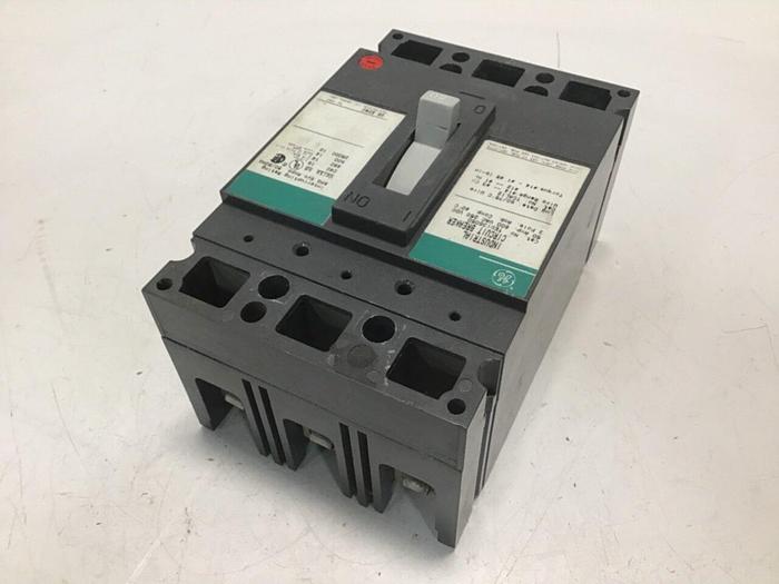 Used GE 50 Amp Circuit Breaker TED136050 #113998
