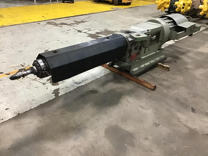 Used VAN DORN 700H-RS-125F / IU 125 Oz Injection Unit Used #137934