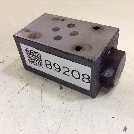 Used VICKERS Check Valve DGMDC 3 Y PK 41 #89208