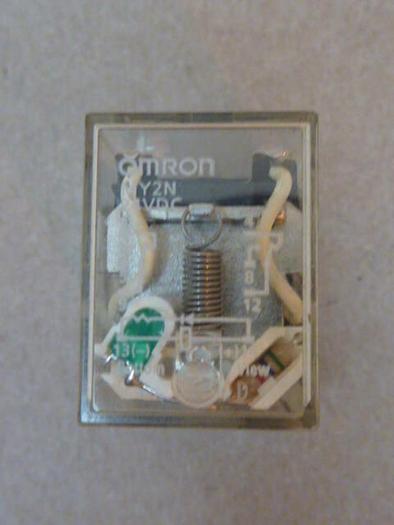 Used OMRON Relay MY2N #32999