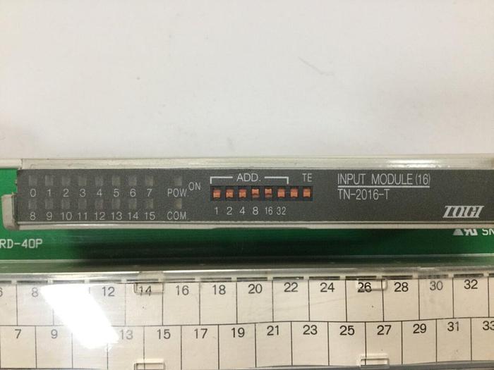 Used TOGI Input Module TN-4016-T40 #102568