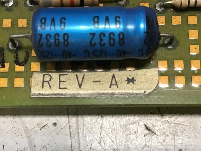 Used CINCINNATI MILACRON Circuit Board 3-533-0610G USED