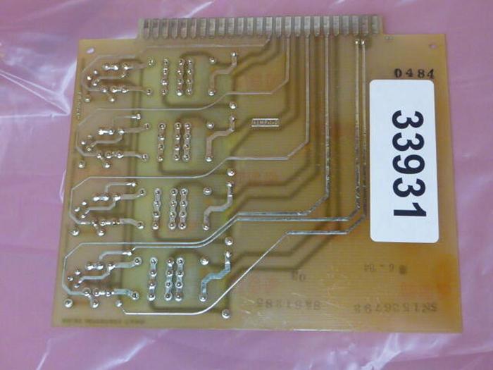 Used HUNKAR LABS Circuit Board 61285-03 #33931