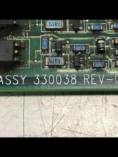 Used VAN DORN Pathfinder DC Output Board PC330-038 Used