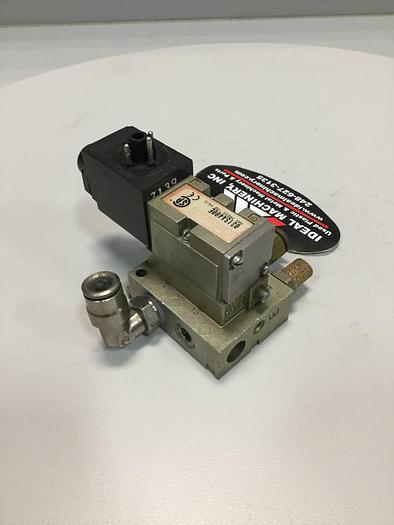 Used NUMATICS Solenoid 4 Way Valve 031SA400E Used