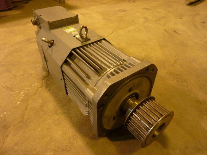 Used MITSUBISHI AC Servo Motor HA-LH  12K1K Used