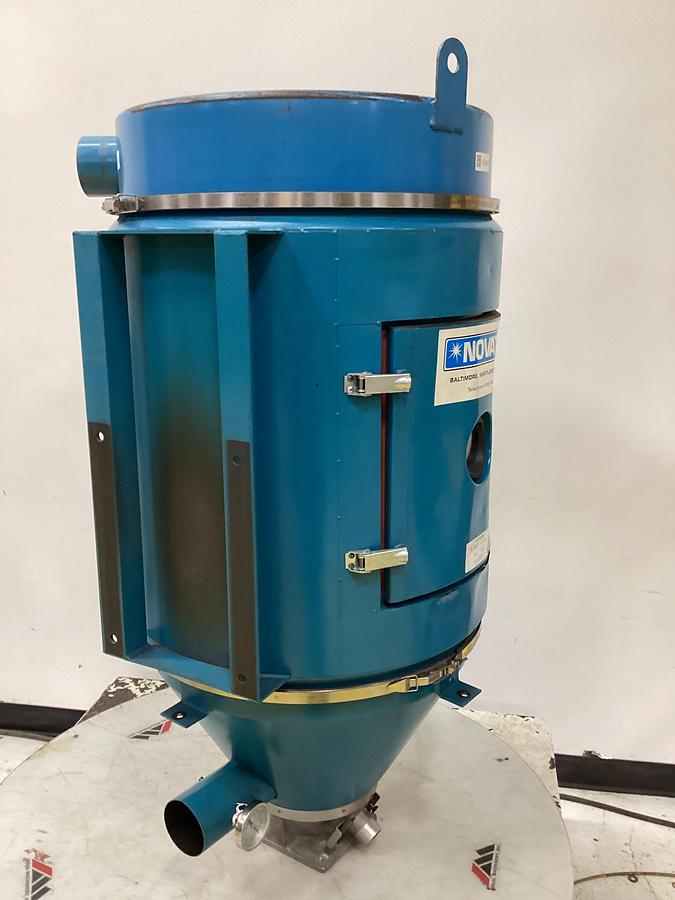 Used NOVATEC Hopper