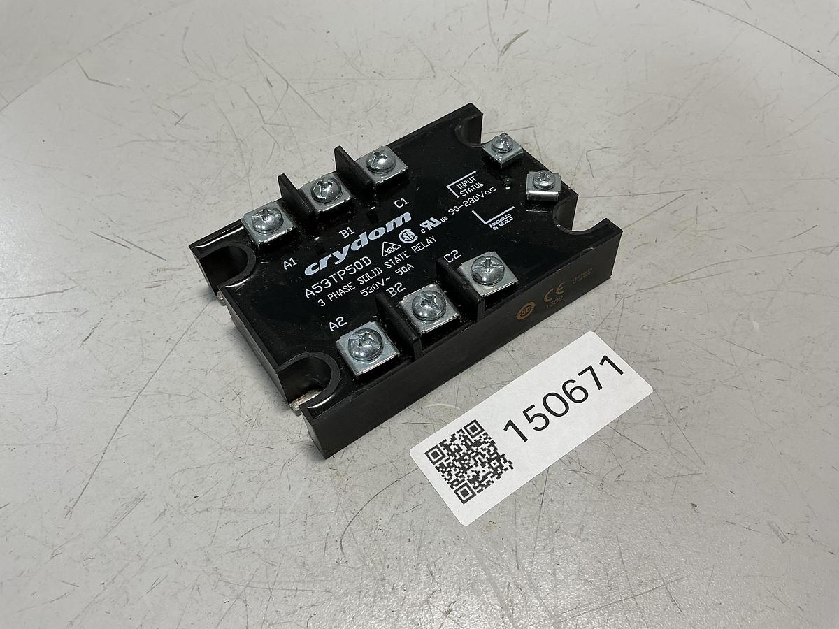 Used CRYDOM A53TP50D