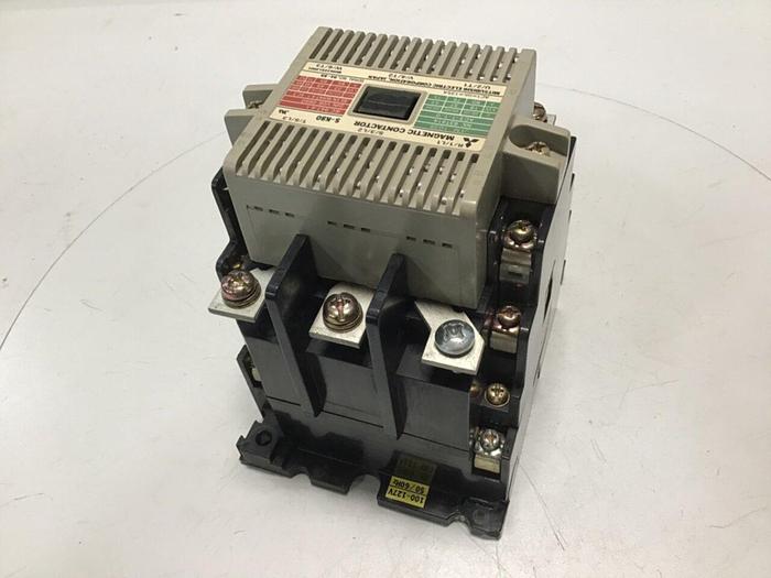 Used MITSUBISHI Magnetic Contactor S-K80 #111928