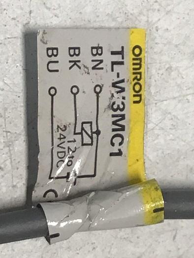 Used OMRON Proximity Switch TL-W3MC1 #128174