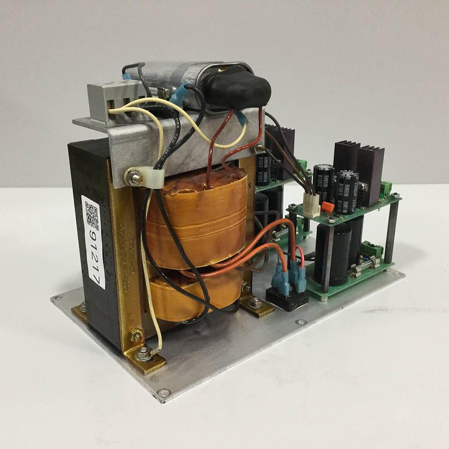 Used VAN DORN Transformer w/ Power Supply 370082-B1 USED
