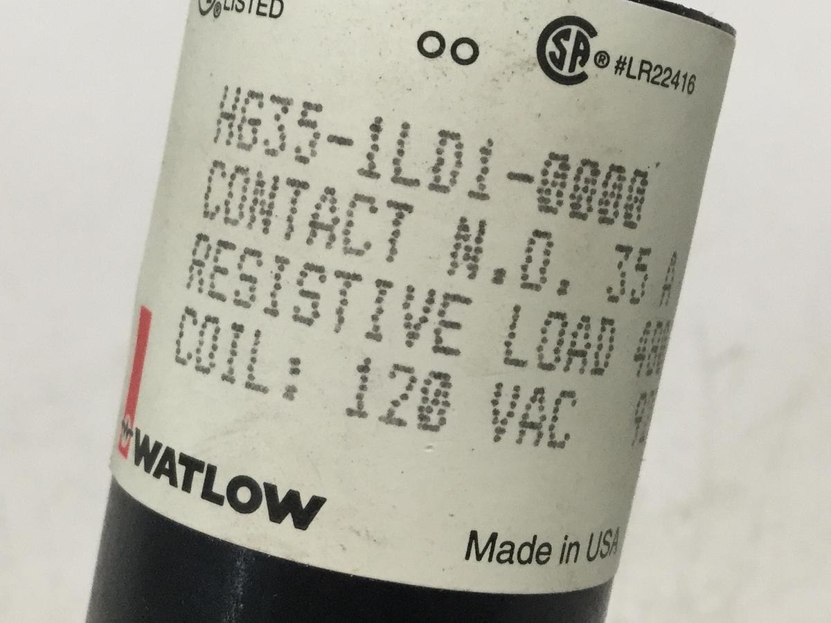 Used WATLOW Contactor HG35-1LD1-0000 Used