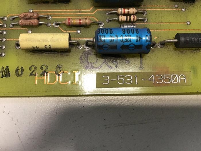 Used CINCINNATI MILACRON Circuit Board 3-531-4350A Used