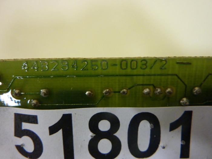 Used GENERAL ELECTRIC / GE Circuit Board IC3641BCHE3C #51801
