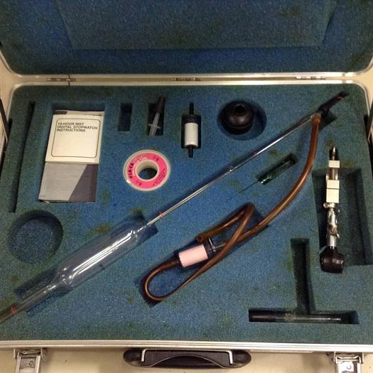Used USON Leak Rate Calibration Kit CALIBRATION KIT181 #87181