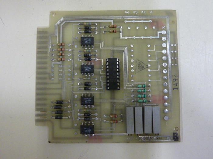 Used SCI Circuit Board 080-4010-4 REV B #65409