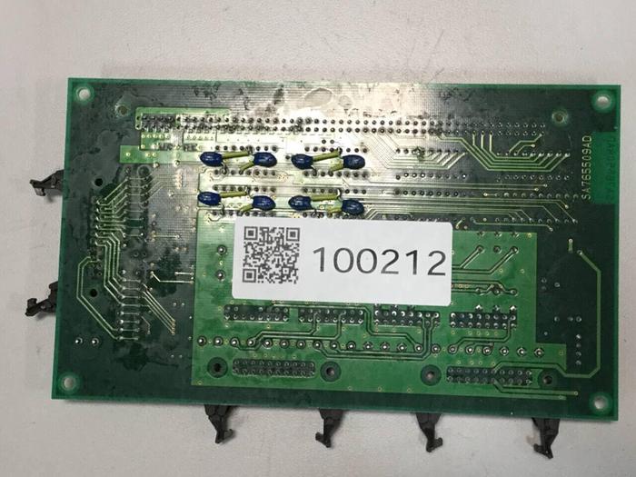 Used SUMITOMO Circuit Board SA765503AD #100212
