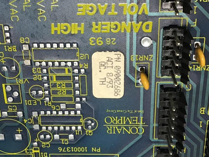 Used CONAIR Circuit Board 10001376 #120847