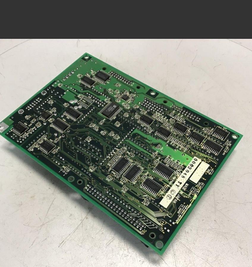 Used YUSHIN AMERICA Circuit Board YV-970011-CPU USED