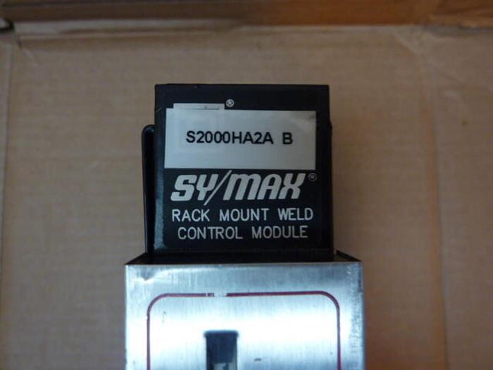 Used SYMAX Weld Control Module RMWC3844 #25972