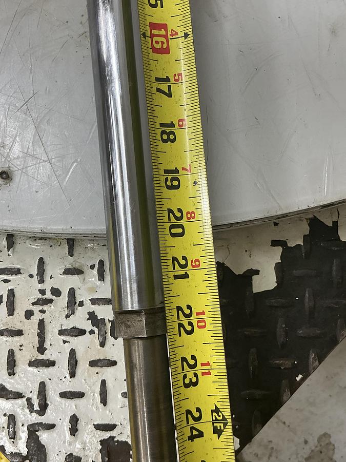 Used PARKER 02.50 CJJ-2HTS33A 22.375