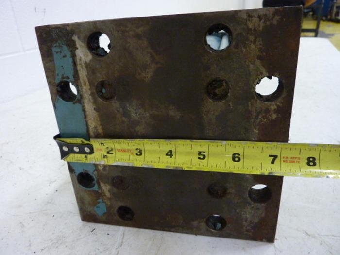 Used PARKER HANNIFIN Injection Sled Cylinder HE-2H 23 #56256