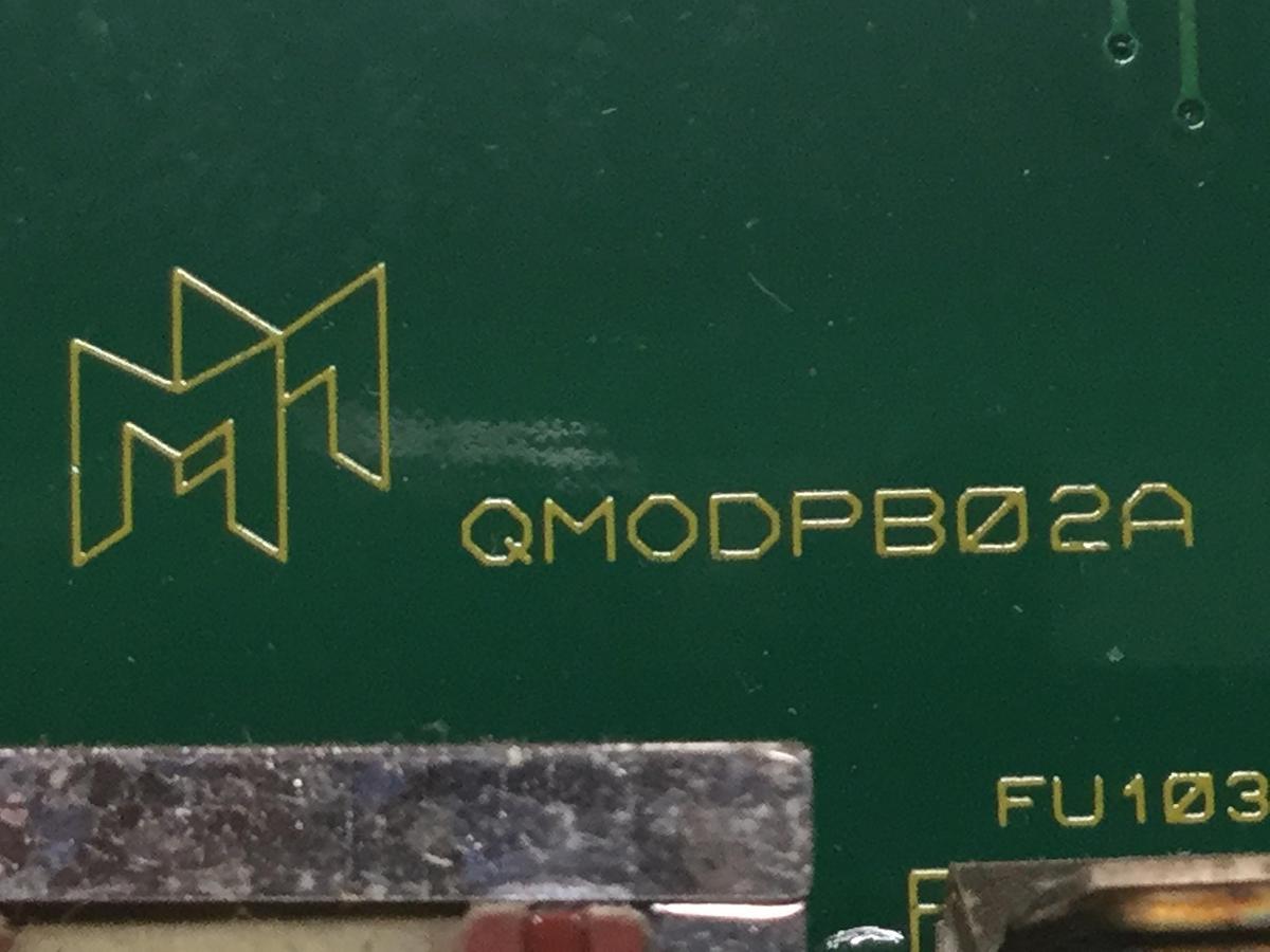 Used MOLD MASTER Circuit Board QMODPB02A #105435
