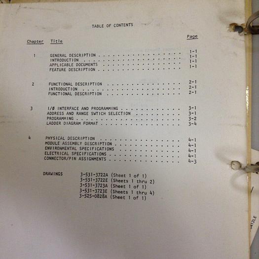 Used CINCINNATI MILACRON Application and Maintenance Manual 7-000-0368MA #73407